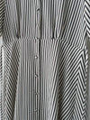 [限量現貨回歸] Stripe Dress 條紋V領連身裙/ DS9931