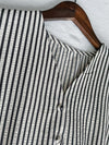 [限量現貨回歸] Stripe Dress 條紋V領連身裙/ DS9931
