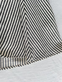 [限量現貨回歸] Stripe Dress 條紋V領連身裙/ DS9931