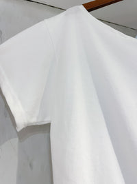 Collar Ease Tee 不經意的氣質短袖上衣/ TP9175