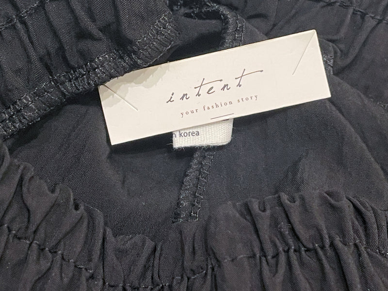 (百搭修腰微傘款式)  全橡筋百搭紋理傘形長裙, Skirt/ PT8426 (black sold out)