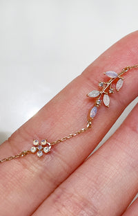 horoscope 花語星座晶石, Necklace/ NL8150 (silver sold out)