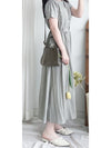 Square/Round neck Dress 簡約前後穿著修腰連身裙/ DS9983 (pre-order 9月7日截單)