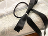 Black little Pearl ribbon, Hairband/ HA8119