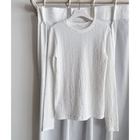 (一SET兩件) Knit Vest SET 彈性針織層次穿搭套裝/ TP9074