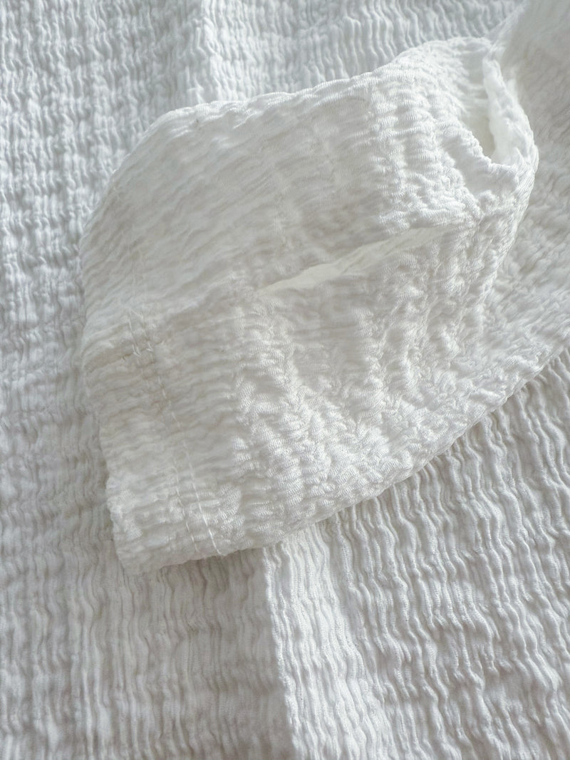 (一SET兩件) Knit Vest SET 彈性針織層次穿搭套裝/ TP9074