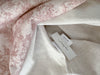 [ Limited return! Pink Only ] Line Floral Blouse/ 氣質精緻花布通花上衣/ BU9077