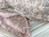 [ Limited return! Pink Only ] Line Floral Blouse/ 氣質精緻花布通花上衣/ BU9077