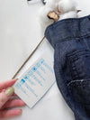 Navy Denim Skirt 深藍後橡筋簡約牛仔裙/ SK8906