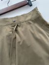 Button Skirt 裝飾鈕扣左右口袋傘裙/ SK8909（pre-order 10月9截單)