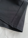 Button Skirt 裝飾鈕扣左右口袋傘裙/ SK8909（pre-order 10月9截單)