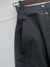 Button Skirt 裝飾鈕扣左右口袋傘裙/ SK8909（pre-order 10月9截單)