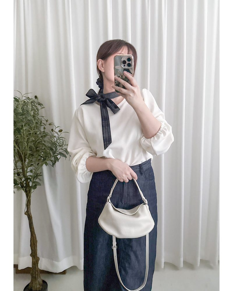 Annie Blouse 百搭防皺特色紋理上衣/ TP9198