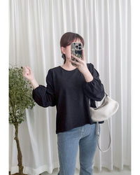 Annie Blouse 百搭防皺特色紋理上衣/ TP9198