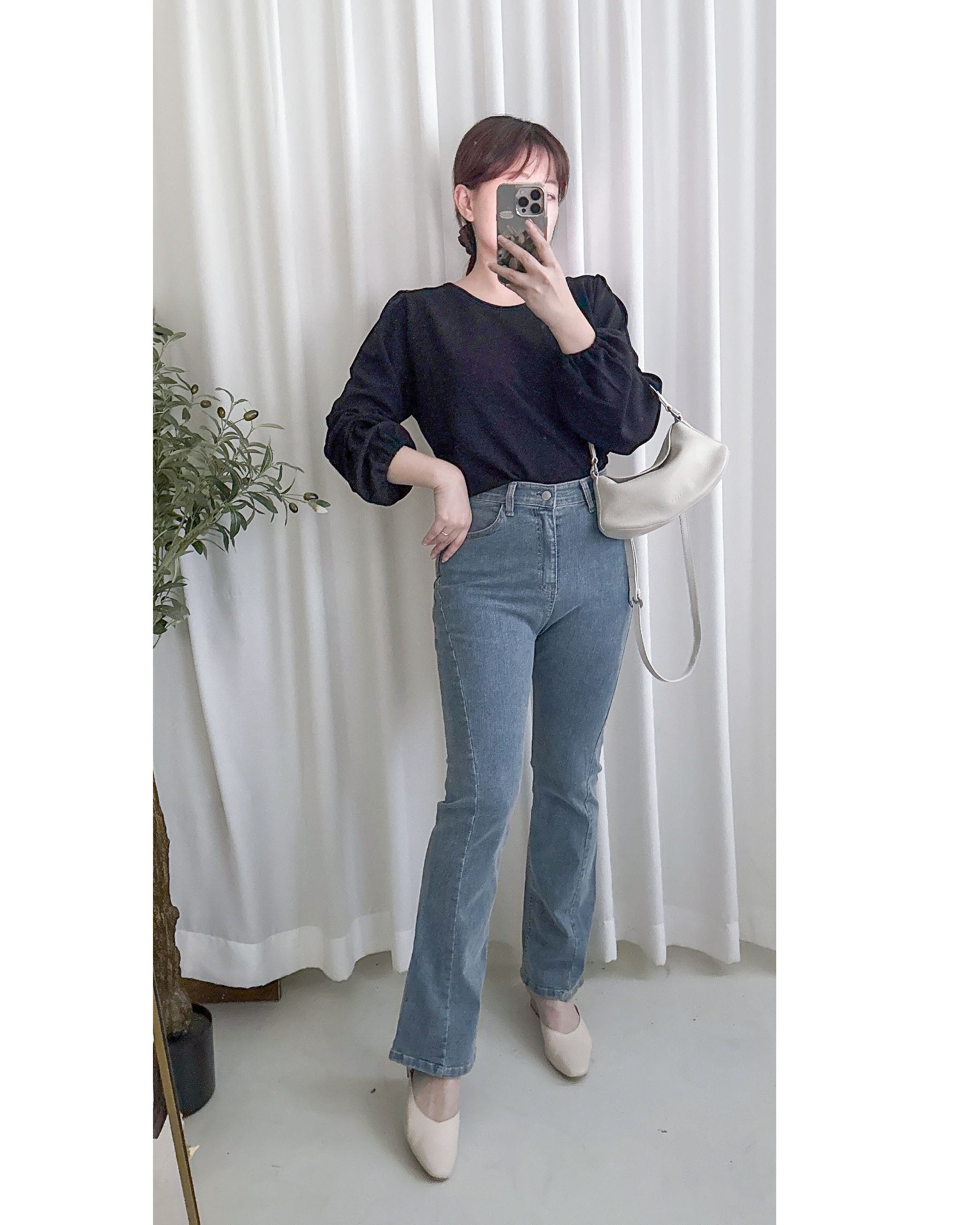 Annie Blouse 百搭防皺特色紋理上衣/ TP9198