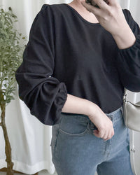 Annie Blouse 百搭防皺特色紋理上衣/ TP9198