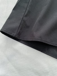 Vest Dress 平口側綁繩修腰腰下車褶背心裙/ DS9998