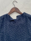 Heart Pleated Dress 側束腰愛心印花腰下百褶連衣裙/ DS9999 (pre-order navy 10月9截單)