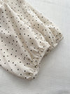 Heart Pleated Dress 側束腰愛心印花腰下百褶連衣裙/ DS9999 (pre-order navy 10月9截單)