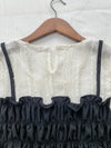 Adore Blouse 修身舒適彈性衣身假兩件上衣/ TP9186 (pre-order 10月9截單)