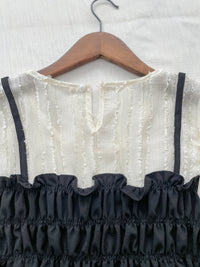 Adore Blouse 修身舒適彈性衣身假兩件上衣/ TP9186 (pre-order 10月9截單)