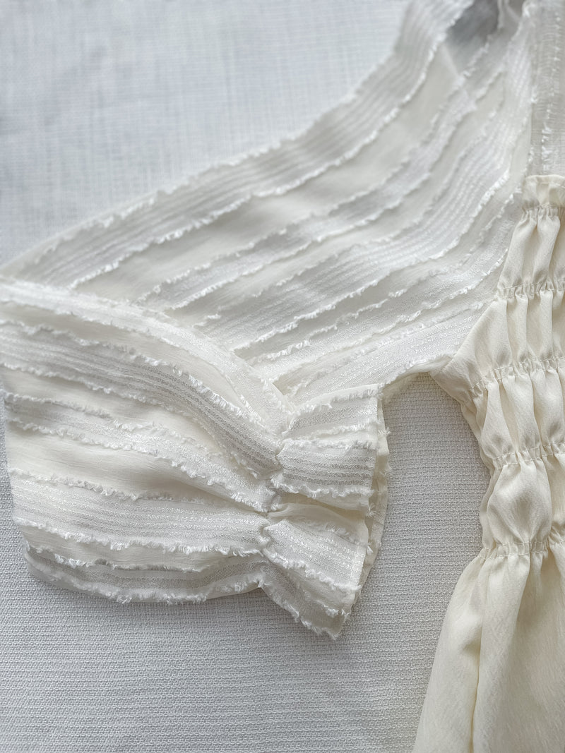 Adore Blouse 修身舒適彈性衣身假兩件上衣/ TP9186 (pre-order 10月9截單)