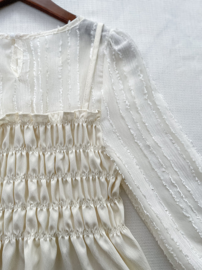Adore Blouse 修身舒適彈性衣身假兩件上衣/ TP9186 (pre-order 10月9截單)