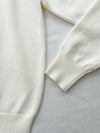 Denim Knit Caridigan 假兩件設計牛仔套頭舒適彈性針織/ TP9187