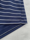 Navy Stripe Dress 法式橫條紋大空間直裙連身裙/ DS1004