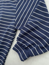 Navy Stripe Dress 法式橫條紋大空間直裙連身裙/ DS1004