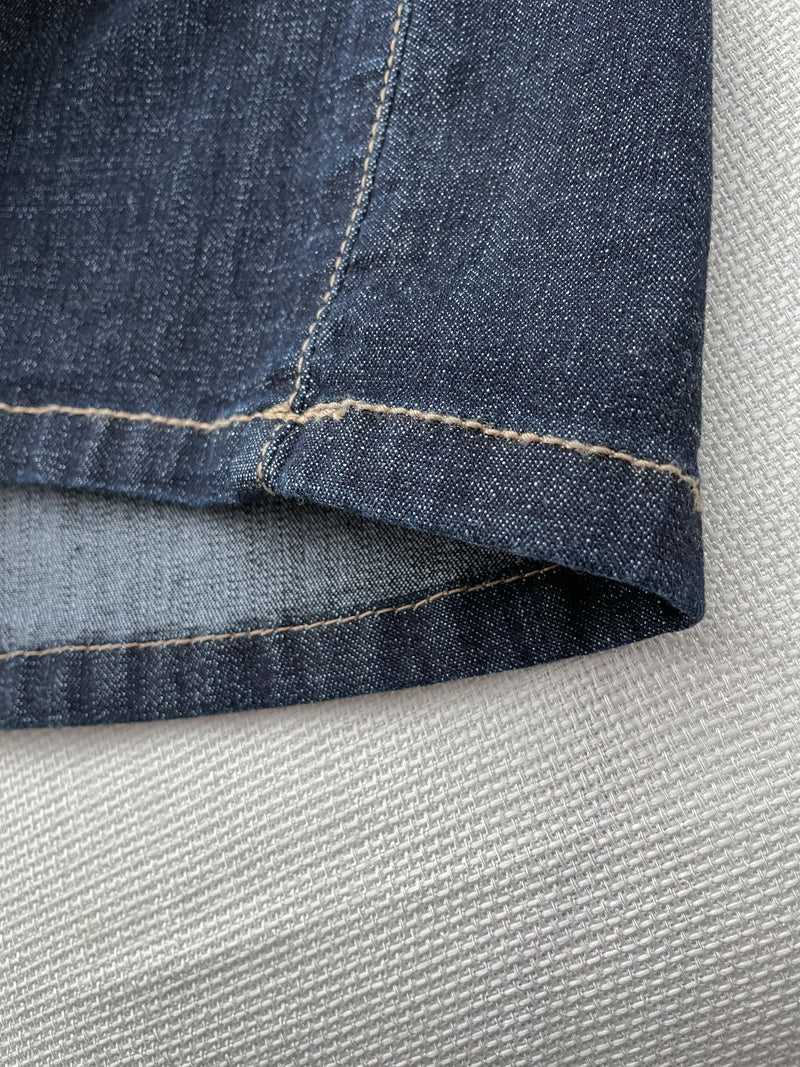 Jennie Jeans 全彈性直筒褲管修飾腿型牛仔褲/ PT8471