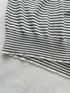 Stripe Set 細條紋彈性針織套裝/ SE8091
