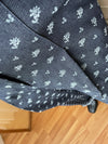Floral Pattern Pants 花束印花牛仔色西褲/ PT8439