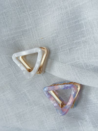 Rectangle Marble Clip/ HA8128