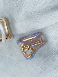 Rectangle Marble Clip/ HA8128