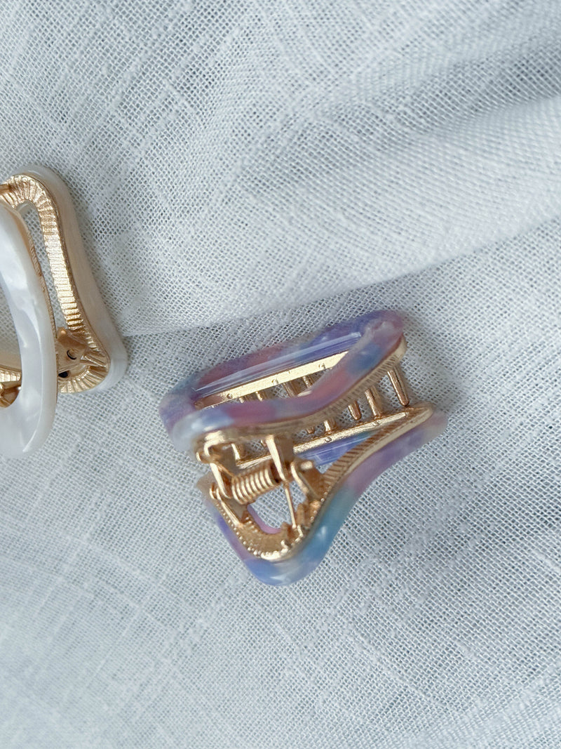 Rectangle Marble Clip/ HA8128