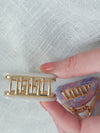 Rectangle Marble Clip/ HA8128