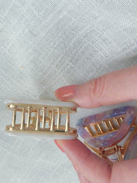 Rectangle Marble Clip/ HA8128
