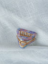 Rectangle Marble Clip/ HA8128