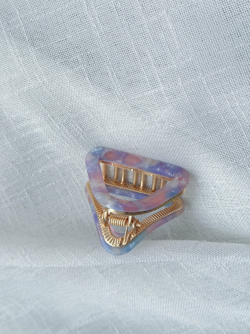 Rectangle Marble Clip/ HA8128