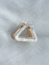 Rectangle Marble Clip/ HA8128