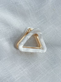 Rectangle Marble Clip/ HA8128