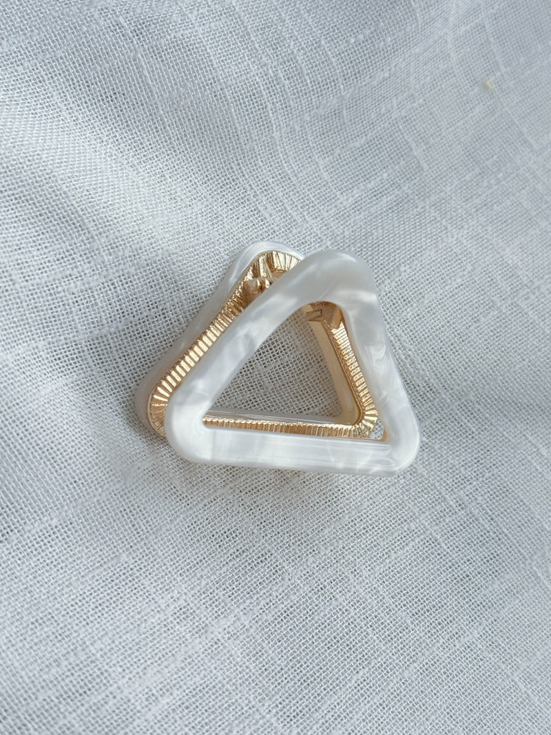 Rectangle Marble Clip/ HA8128
