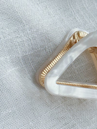 Rectangle Marble Clip/ HA8128