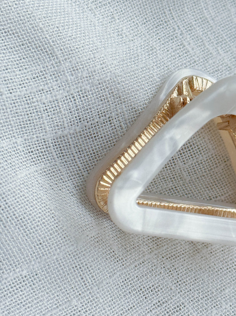 Rectangle Marble Clip/ HA8128