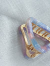 Rectangle Marble Clip/ HA8128