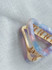 Rectangle Marble Clip/ HA8128