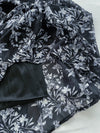 Alice Floral Dress 水彩印花疊V領雪紡層次連身裙/ DS1002 (pre-order white)