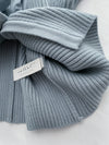 V Collar Knit 雙面V領顯瘦微修腰針織衫/ TP9191
