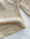 Crop Knit Top 短版斜肩設計吊帶針織/ TP9194
